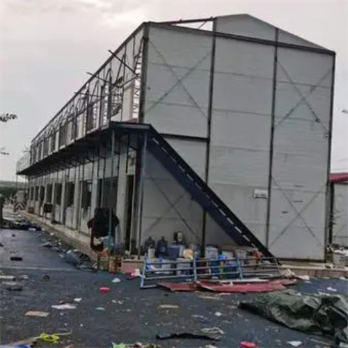 灌阳活动板房回收再利用：为城市建设节约资源